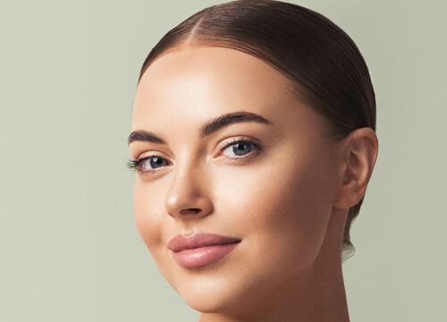 Photo of a woman with great skin after Tixel® skin rejuvenation